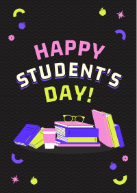 Bright Students Day Flyer