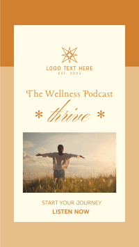 Wellness Podcast Instagram Reel