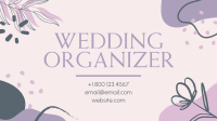 Abstract Wedding Organizer Facebook Event Cover