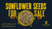 Sunflower Seeds Organic Animation