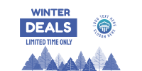 Winter Deals Twitter Post