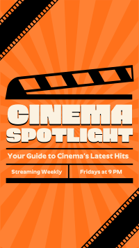 Cinema Review Strips Video