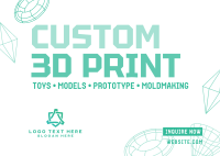 3D Print Postcard