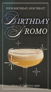 Rustic Birthday Promo Instagram Reel Image Preview