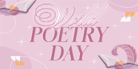 Day of the Poetics Twitter Post