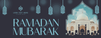 Ramadan Mubarak Facebook Cover example 4