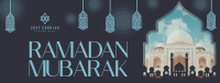 Ramadan Holiday Greetings Facebook Cover