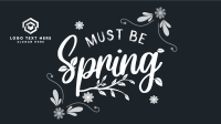 Must be Spring Facebook Event Cover