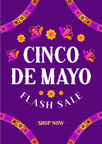 Fiesta Flash Sale Poster