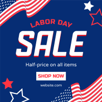 Labor Day Sale Linkedin Post