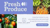 Fresh Produce Subscription Animation