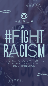 Fight Racism Now Facebook Story