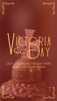 Victoria Day Celebration Elegant Instagram Reel Image Preview