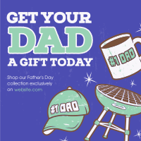 Gift Your Dad Instagram Post