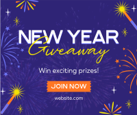 New Year Special Giveaway Facebook Post