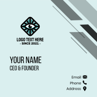 Hypnotic Eye Box Business Card Image Preview