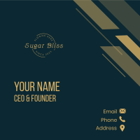 Elegant Brand Business Business Card Image Preview
