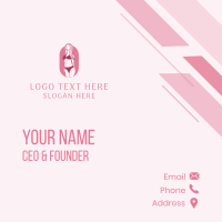 Bikini Woman Fashion Business Card Image Preview