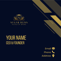 Pegasus Luxury Shield Business Card Image Preview