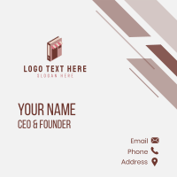 Book Store Shop Business Card Image Preview