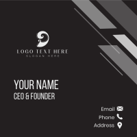 Elegant Boutique Letter D Business Card Image Preview