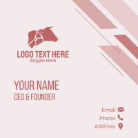 Beef Cuts Business Card Image Preview