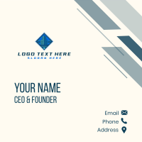 Building Tower Skyscraper Business Card Image Preview