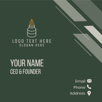 Organic Kombucha Bottle Business Card Image Preview