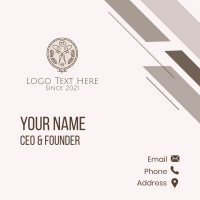 Embroidery Boutique Handicraft Business Card Image Preview