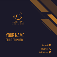 Generic Classy Lettermark Business Card Image Preview