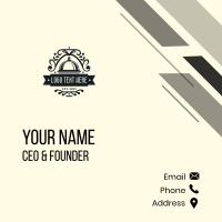 Fancy Cloche Catering  Business Card Image Preview
