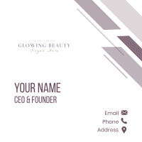Elegant Classy Brand Business Card Image Preview