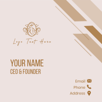 Fashion Designer Dress Business Card Image Preview