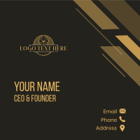 Cocktail Bistro Bar Business Card Image Preview