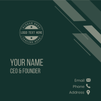 Military Armed Forces Business Card Image Preview