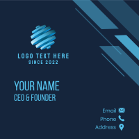 Programming Tech Firm  Business Card Image Preview