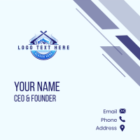 Hydro Pressure Wash Cleaner Business Card Image Preview