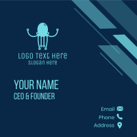 Startup Tech Octopus Business Card Image Preview