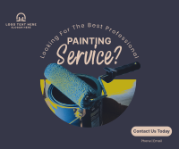 The Painting Service Facebook Post