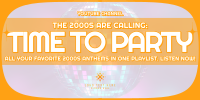 2000s Party Playlist Twitter Post