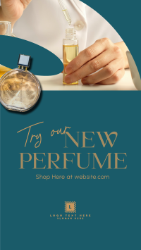 New Perfume Launch TikTok Video