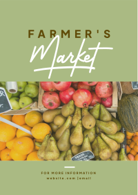 Organic Market Flyer