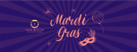 Mardi Gras Facebook Cover Image Preview