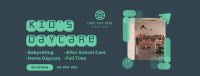 Kid's Daycare Services Facebook Cover