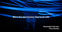 Electric Service Facebook Ad