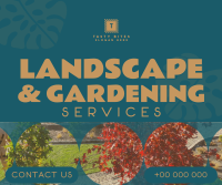 Landscape & Gardening Facebook Post