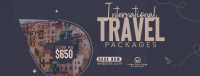 Travelling International Facebook Cover Design