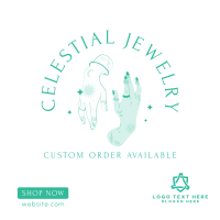 Customized Celestial Collection Instagram Post