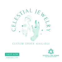 Customized Celestial Collection Instagram Post Image Preview