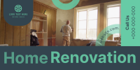 Home Renovation Twitter Post